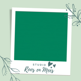 Naamsticker groen