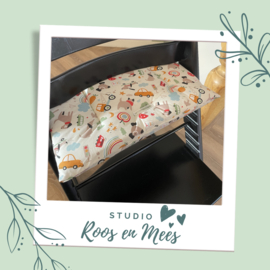 Tripp Trapp los zitkussen - katoen - snoop ecru