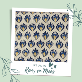 Baby Björn hoes - decoratiestof - graphic peacock