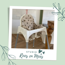 IKEA Antilop kussen - decoratiestof - bijtjes