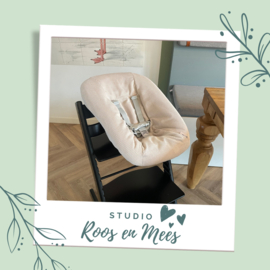 Tripp Trapp newbornset hoes - ribstof - ecru