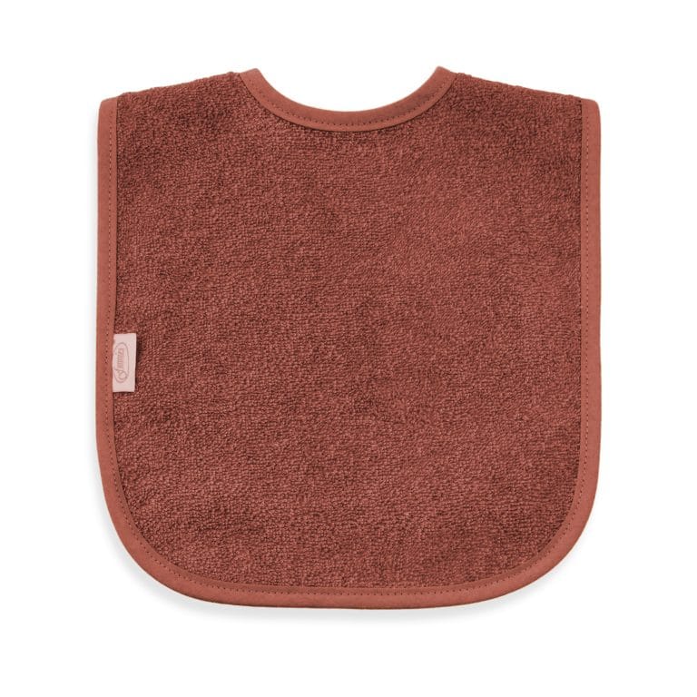 Katoenen slab - uni copper
