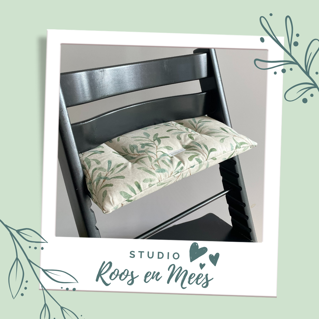 Tripp Trapp los zitkussen - decoratiestof - under the misletoe