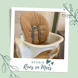 Stokke Steps kussenset - ribstof - beige