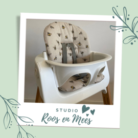 Stokke Steps kussenset - decoratiestof - bijtjes
