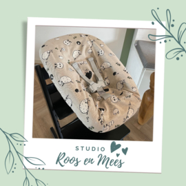 Tripp Trapp newbornset hoes - decoratiestof - schapen