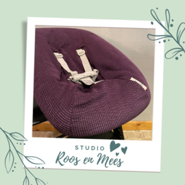 Tripp Trapp newbornset hoes - ribstof - paars