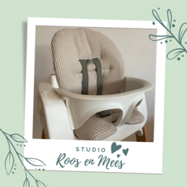 Stokke Steps kussenset - wafelstof - zand