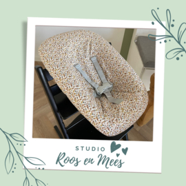 Tripp Trapp newbornset hoes - katoen - klein abstract bloemetje
