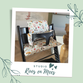 Tripp Trapp kussenset - katoen - snoop ecru