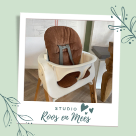 Stokke Steps kussenset - ribstof - cognac