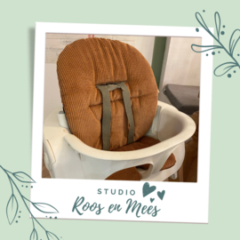 Stokke Steps kussenset - ribstof - camel
