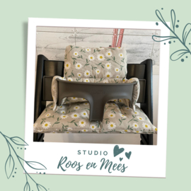 Tripp Trapp kussenset - decoratiestof - madelief weide