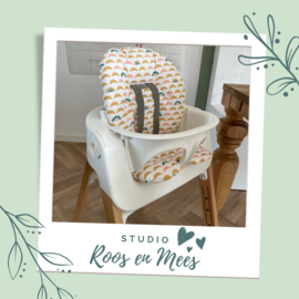Stokke Steps kussenset - katoen - zonnetjes