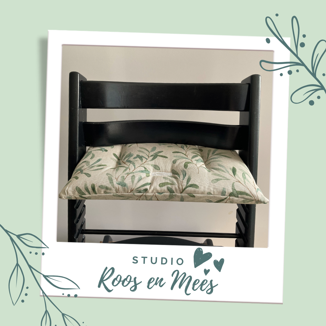 Tripp Trapp los zitkussen - decoratiestof - under the misletoe