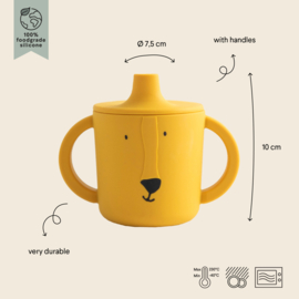 Siliconen tuitbeker - Mr. Lion