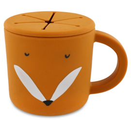 Siliconen snackbeker - Trixie Mr. Fox