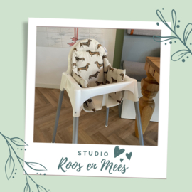 IKEA Antilop kussen - decoratiestof - teckels
