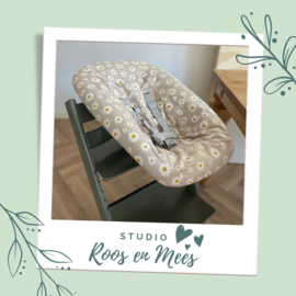 Tripp Trapp newbornset hoes - decoratiestof - madeliefjes