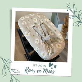 Tripp Trapp newbornset hoes - decoratiestof - madelief weide abstract