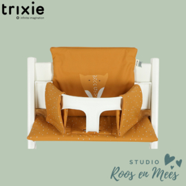 Tripp Trapp kussenset - afwasbaar - Trixie Mr. Fox