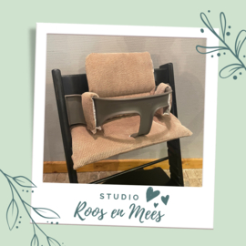 Tripp Trapp kussenset - ribstof - camel