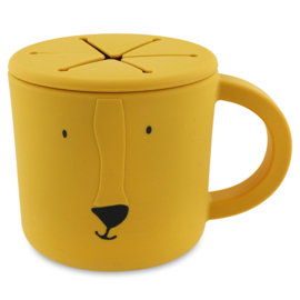 Siliconen snackbeker - Trixie Mr. Lion