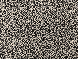 Baby Björn hoes - katoen - panter print in zand