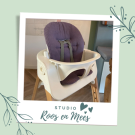 Stokke Steps kussenset - wafelstof - mauve