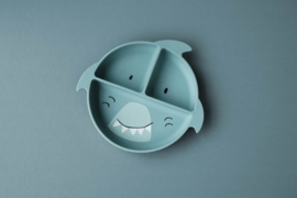 Siliconen bord met vakjes en zuignap - Trixie Mr. Shark