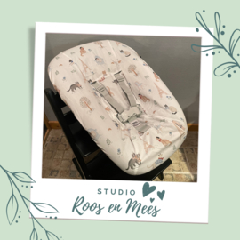 Tripp Trapp newbornset hoes - katoen - poezen in Parijs