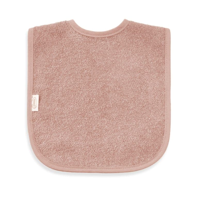 Katoenen slab - uni sandstone pink