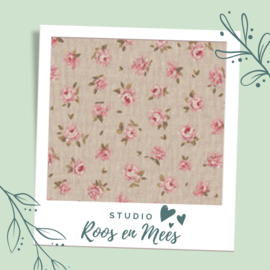 Tripp Trapp newbornset hoes - decoratiestof - kleine rozen