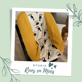 Tripp Trapp newbornset hoes - mix - toekans met wafelstof oker