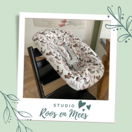Tripp Trapp newbornset hoes - katoen - vogeltje