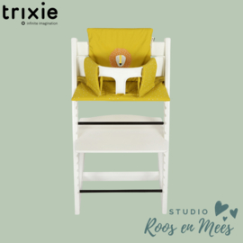 Tripp Trapp kussenset - afwasbaar - Trixie Mr. Lion
