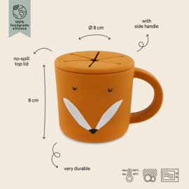 Siliconen snackbeker - Trixie Mr. Fox