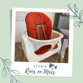 Stokke Steps kussenset - wafelstof - brique