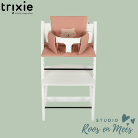 Tripp Trapp kussenset - afwasbaar - Trixie Mrs. Cat