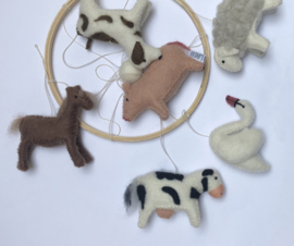 GAMCHA - mobiel - boerderijdieren