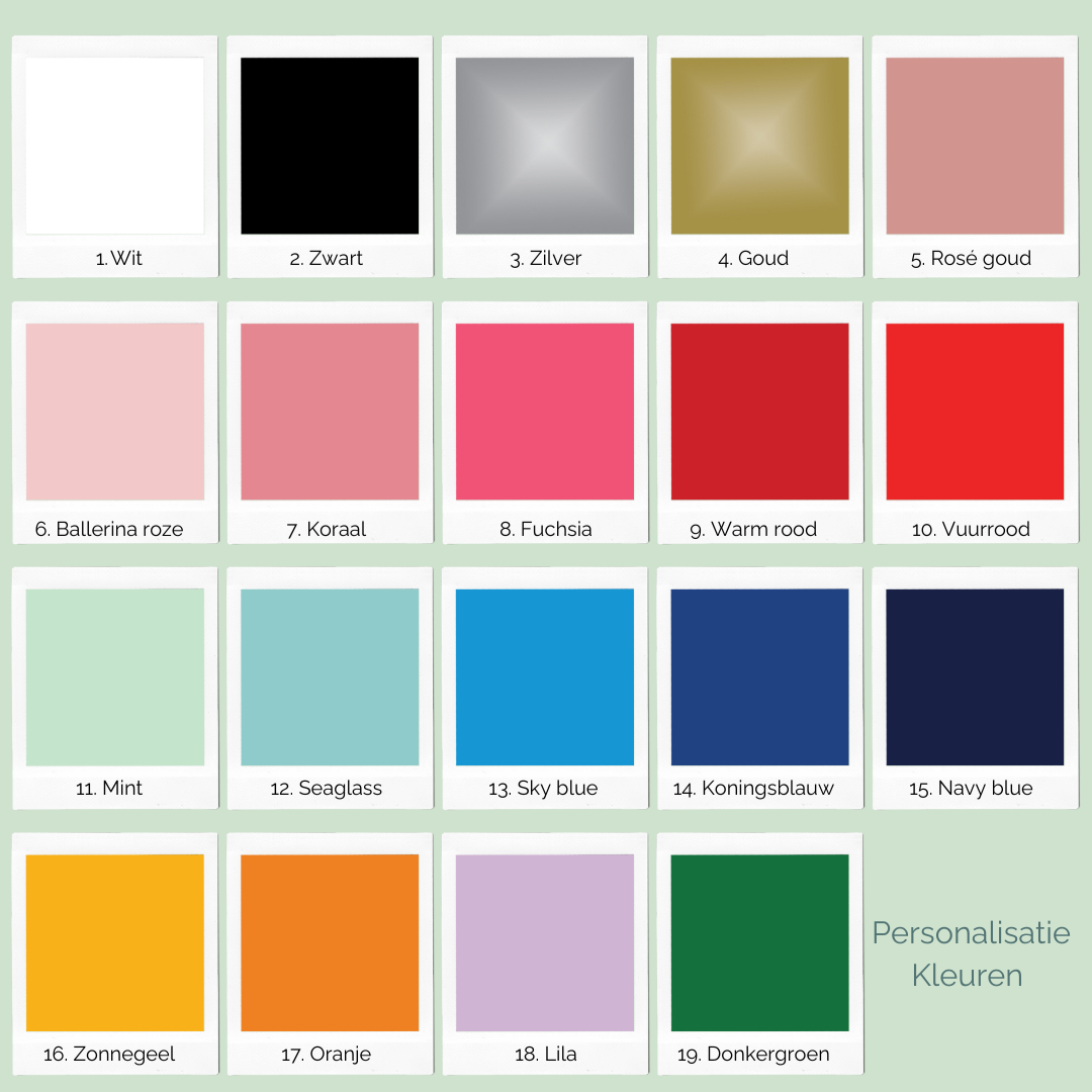 Katoenen slab - uni zwart