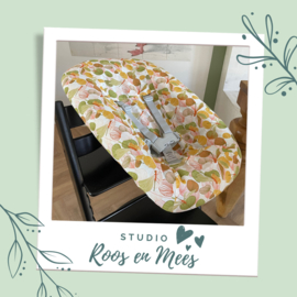 Stokke Steps kussenset - katoen - libelle en bladeren