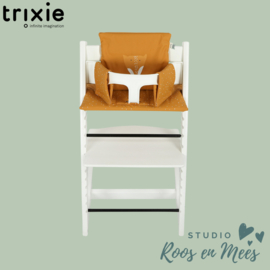 Tripp Trapp kussenset - afwasbaar - Trixie Mr. Fox