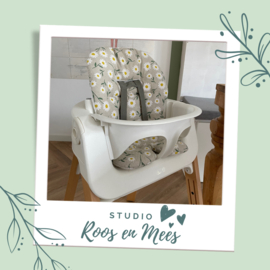 Stokke Steps kussenset - decoratiestof - madelief weide