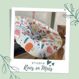 Tripp Trapp newbornset hoes - katoen - fruit en veggies