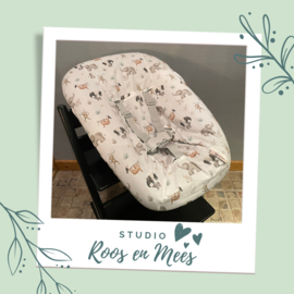 Tripp Trapp newbornset hoes - katoen - jungle met miereneter