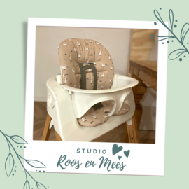 Stokke Steps kussenset - katoen - gansje zand