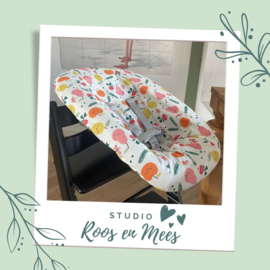 Tripp Trapp newbornset hoes - katoen - fruit en veggies