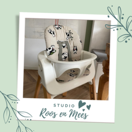 Stokke Steps kussenset - decoratiestof - koeien
