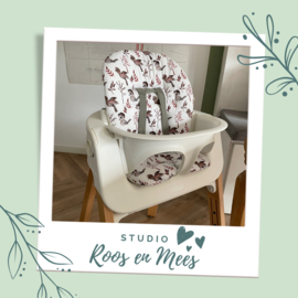 Stokke Steps kussenset - katoen - vogeltje